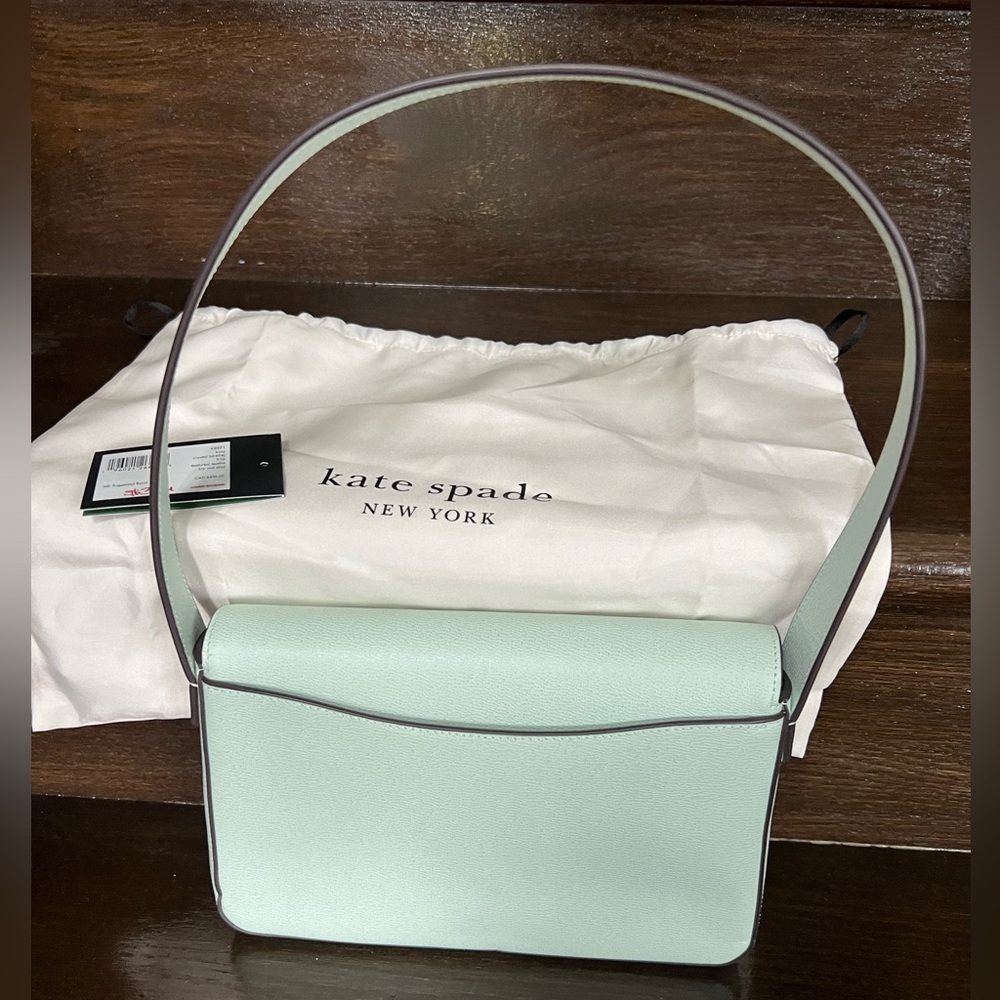 Kate Spade Katy medium shoulder bag, crystal blue - Picture 4 of 9